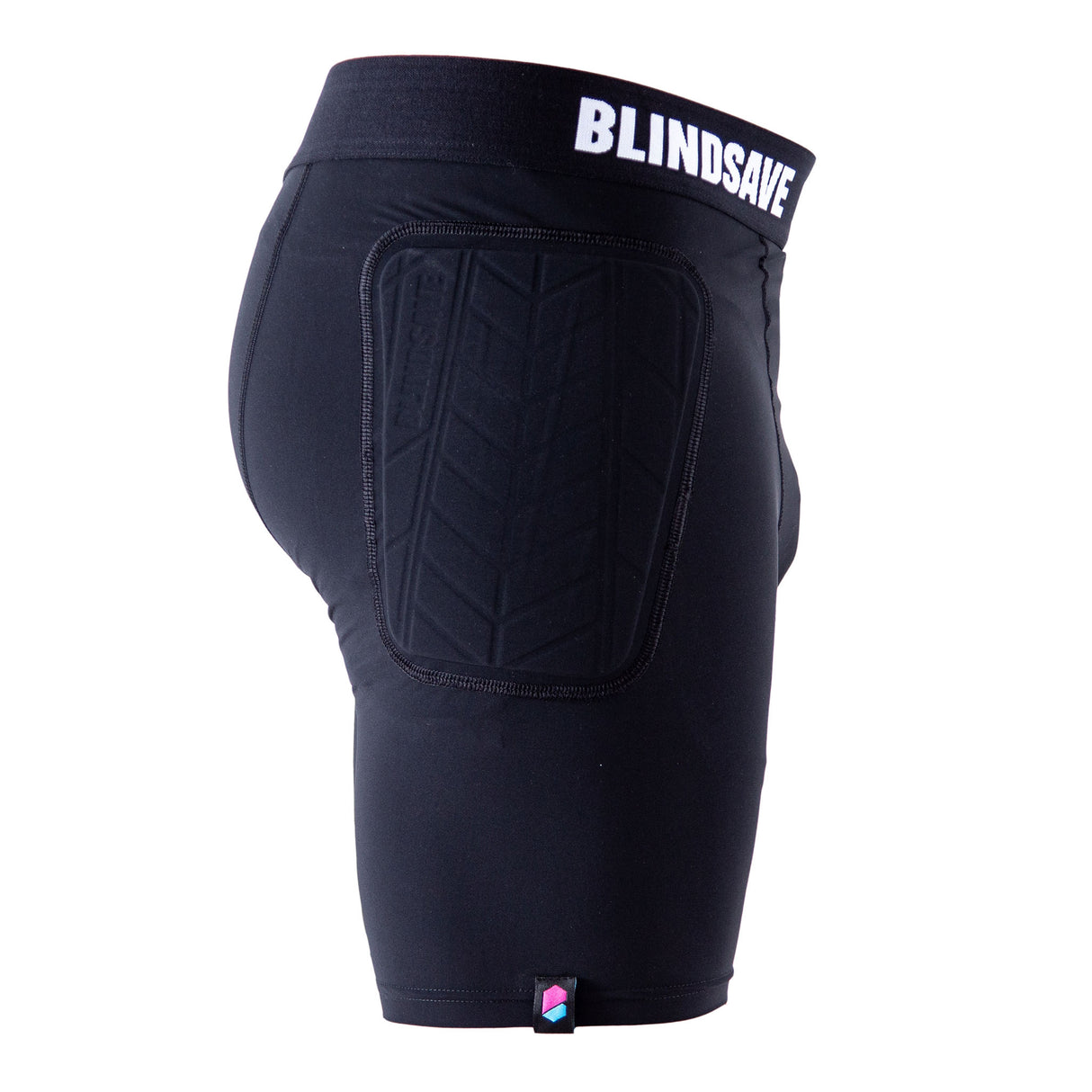 BLINDSAVE GOALIE PEHMUSTETUT KOMPRESSIO SHORTSIT