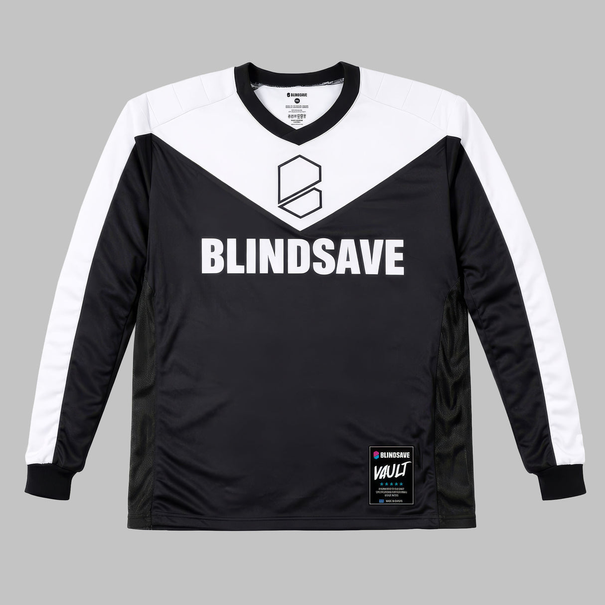 BLINDSAVE VAULT BLACK GOALIE JERSEY