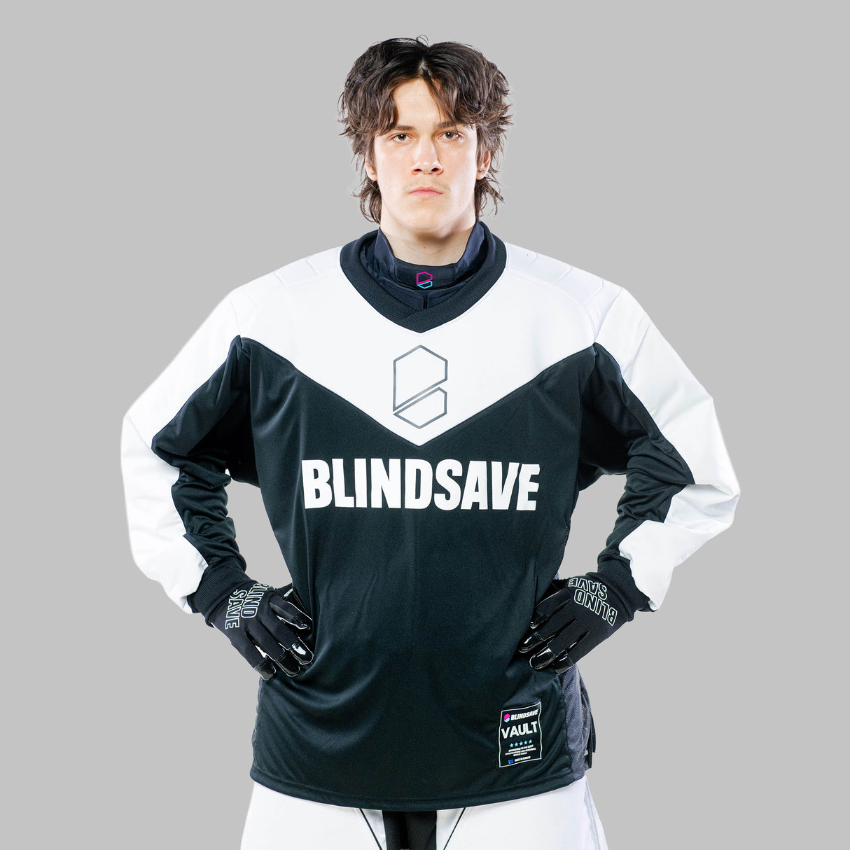 BLINDSAVE VAULT BLACK GOALIE JERSEY