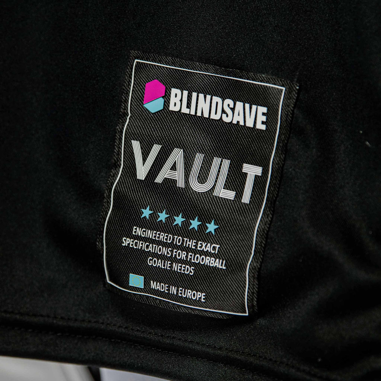 BLINDSAVE VAULT BLACK GOALIE JERSEY