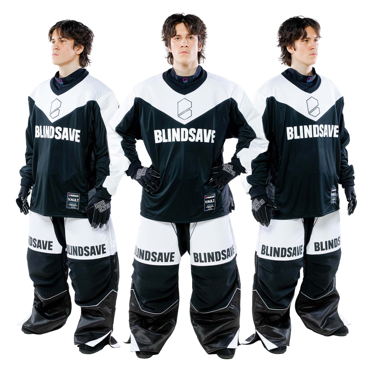 BLINDSAVE VAULT BLACK GOALIE JERSEY