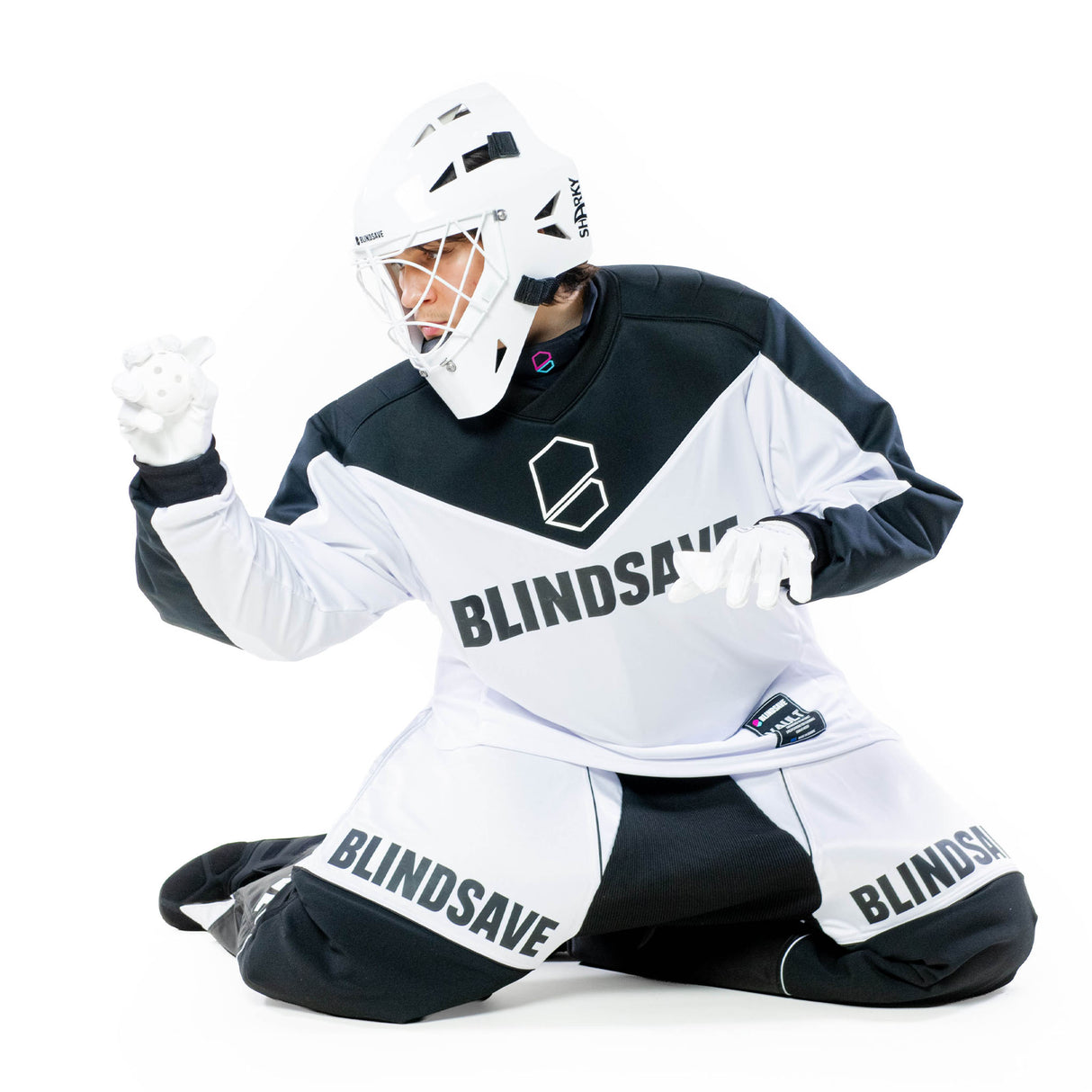 BLINDSAVE VAULT GOALIE JERSEY AND PANTS