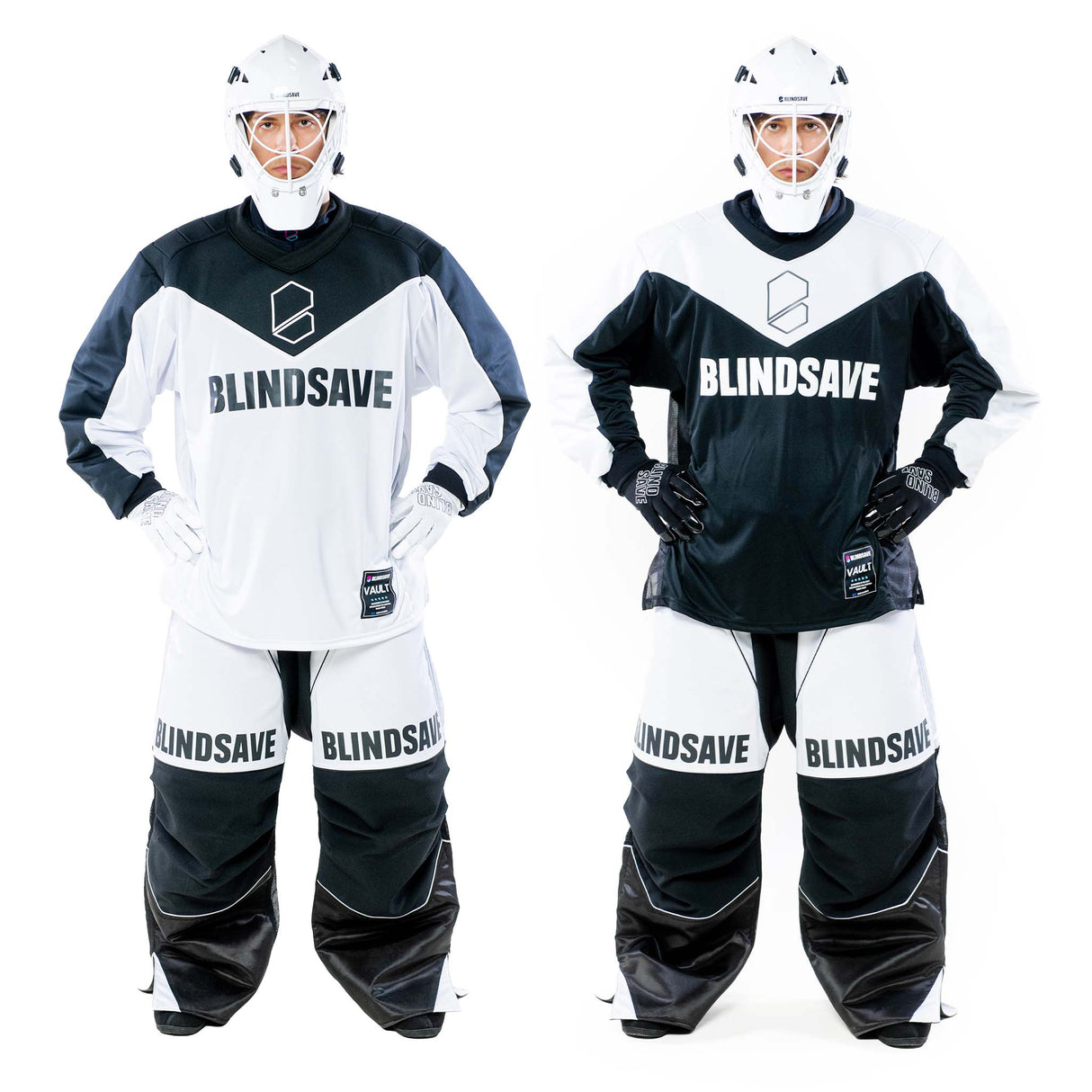 BLINDSAVE VAULT GOALIE JERSEY AND PANTS