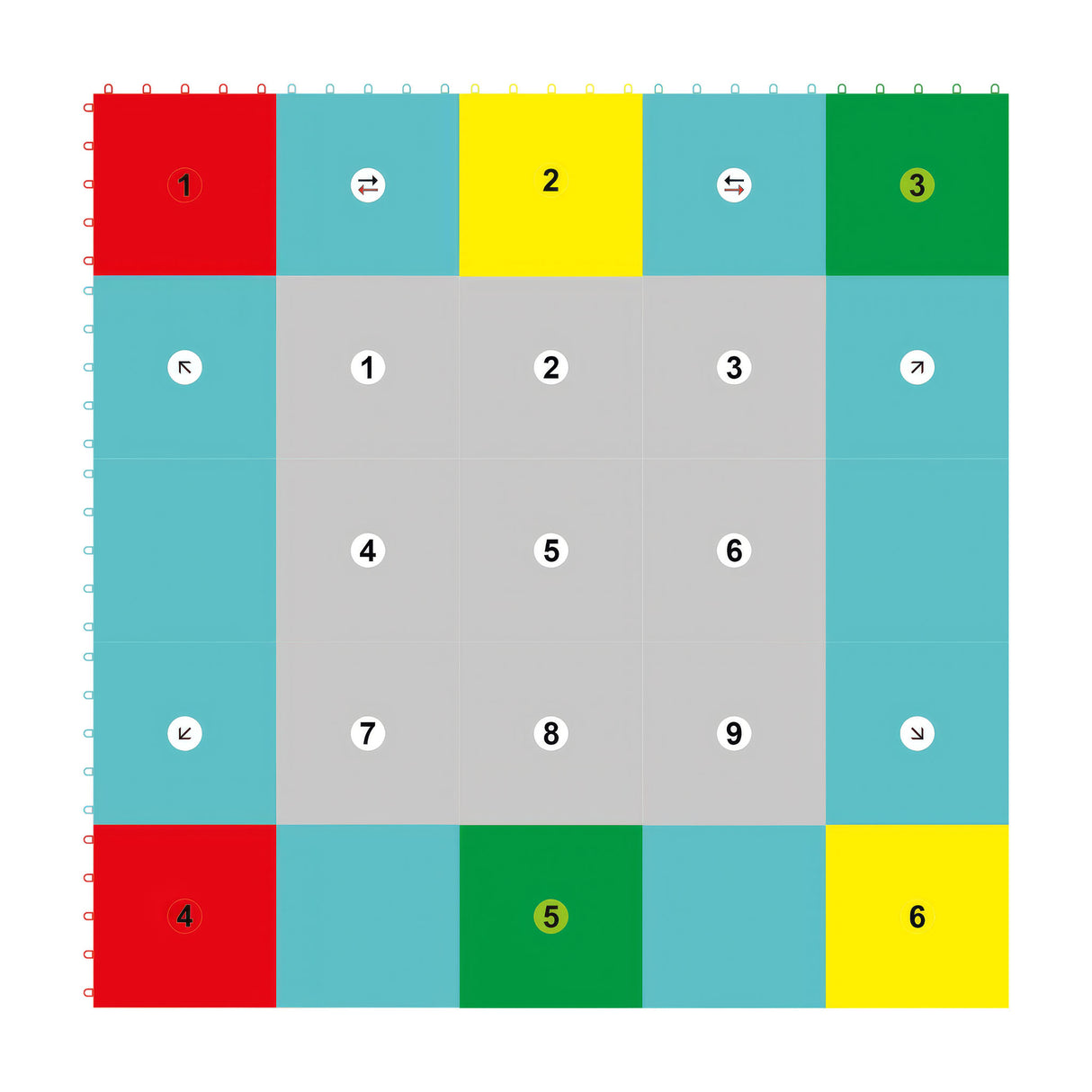 MY FLOORBALL SKILLS ZONE 360