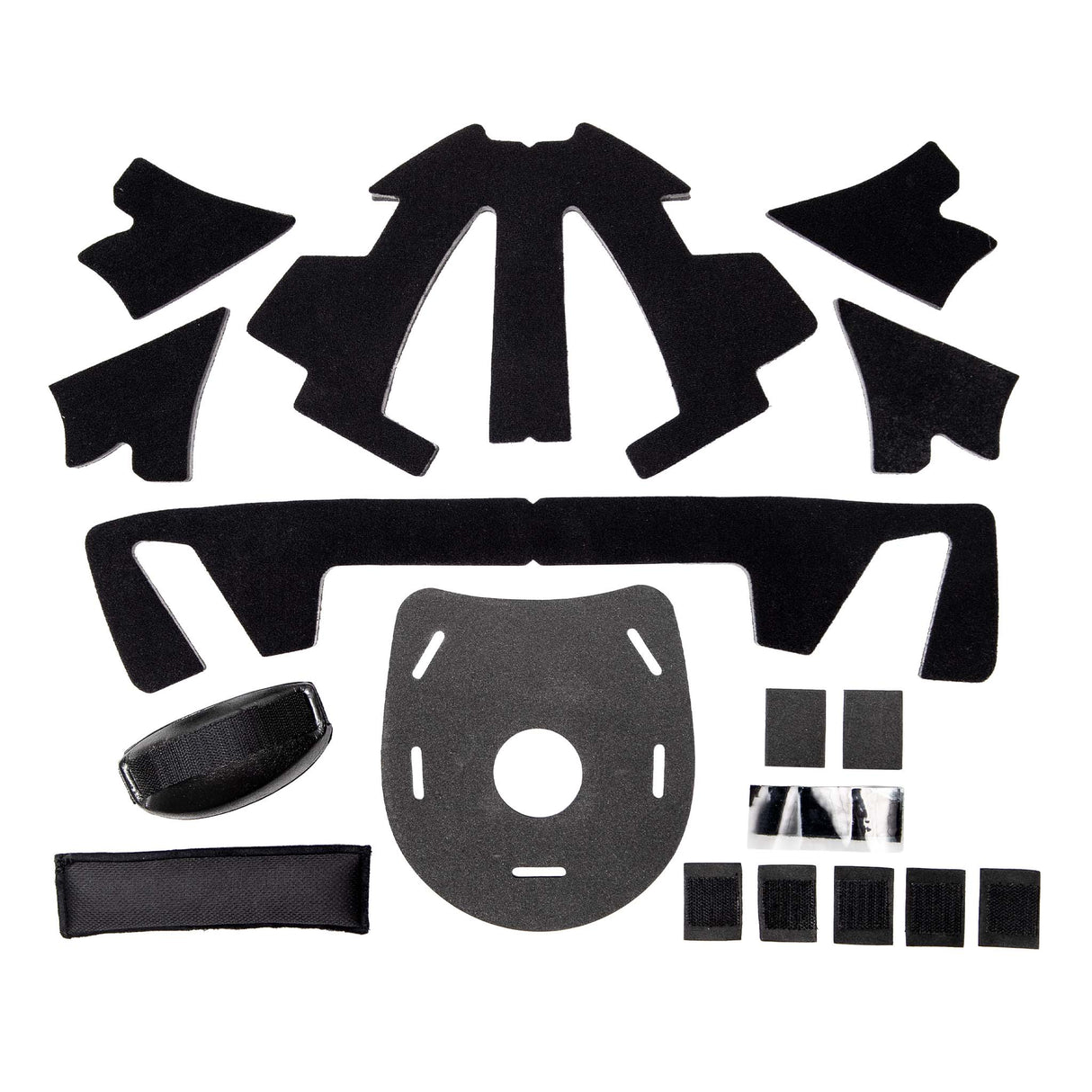 OXDOG XGUARD HELMET CHIN CUP & PADDINGS
