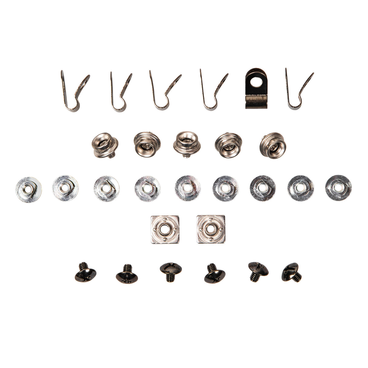 OXDOG XGUARD HELMET SCREWS & METAL ATTACHMENTS