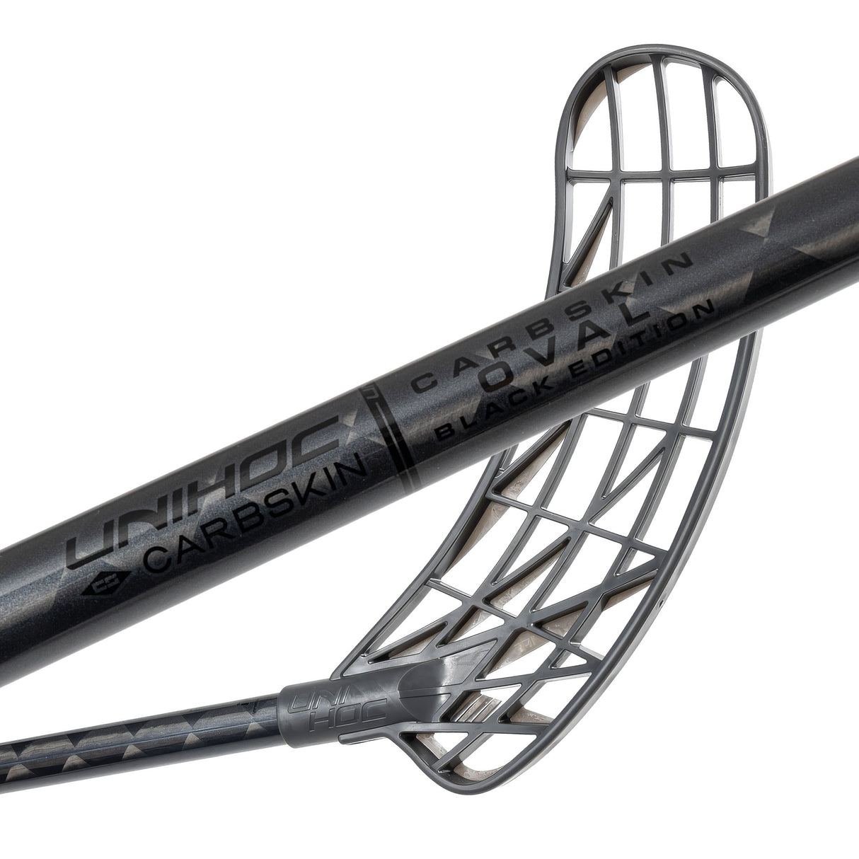 UNIHOC CARBSKIN 26 OVAL BLACK EDITION
