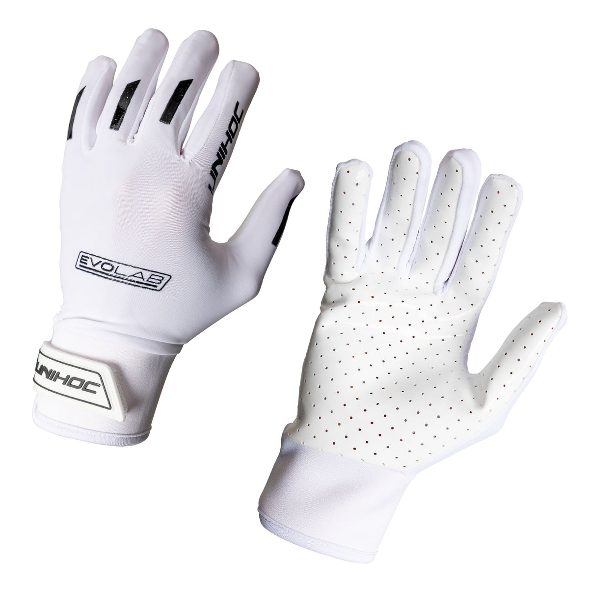 UNIHOC EVOLAB MAALIVAHDIN HANSKAT WHITE