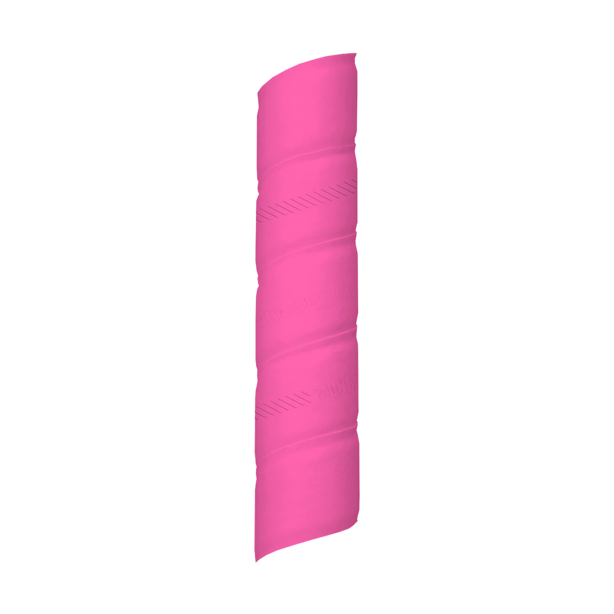 Zone Monster2 grip pink with Zone lettering pattern
