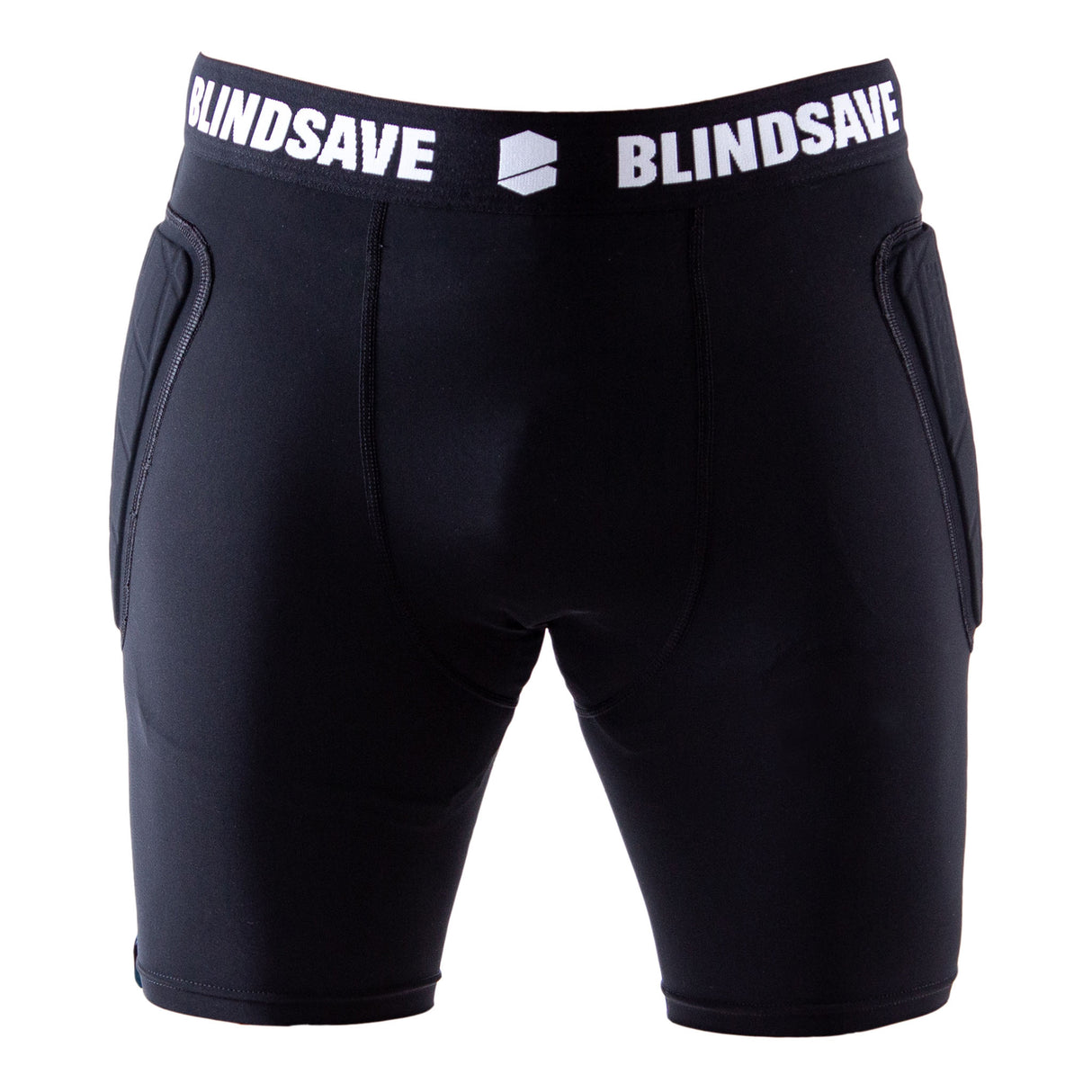 BLINDSAVE GOALIE PEHMUSTETUT KOMPRESSIO SHORTSIT