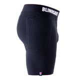 BLINDSAVE GOALIE PEHMUSTETUT KOMPRESSIO SHORTSIT