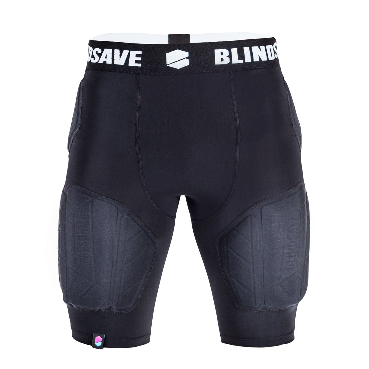 BLINDSAVE GOALIE PRO PEHMUSTETUT KOMPRESSIO SHORTSIT