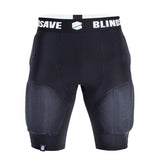 BLINDSAVE GOALIE PRO PEHMUSTETUT KOMPRESSIO SHORTSIT