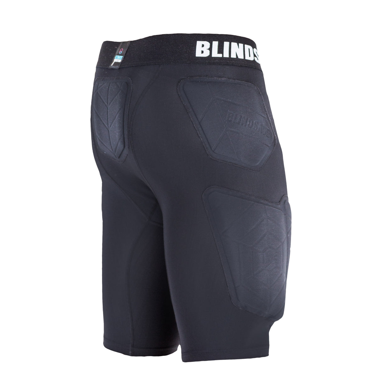 BLINDSAVE GOALIE PRO PEHMUSTETUT KOMPRESSIO SHORTSIT