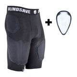 BLINDSAVE GOALIE PRO PEHMUSTETUT KOMPRESSIO SHORTSIT