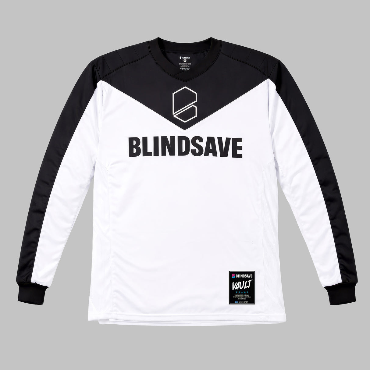 BLINDSAVE VAULT WHITE GOALIE JERSEY