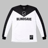 BLINDSAVE VAULT WHITE GOALIE JERSEY