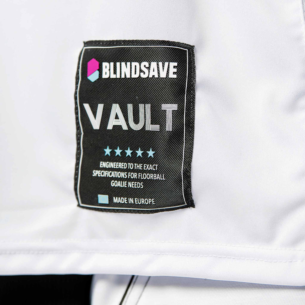 BLINDSAVE VAULT WHITE GOALIE JERSEY