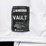 BLINDSAVE VAULT WHITE GOALIE JERSEY
