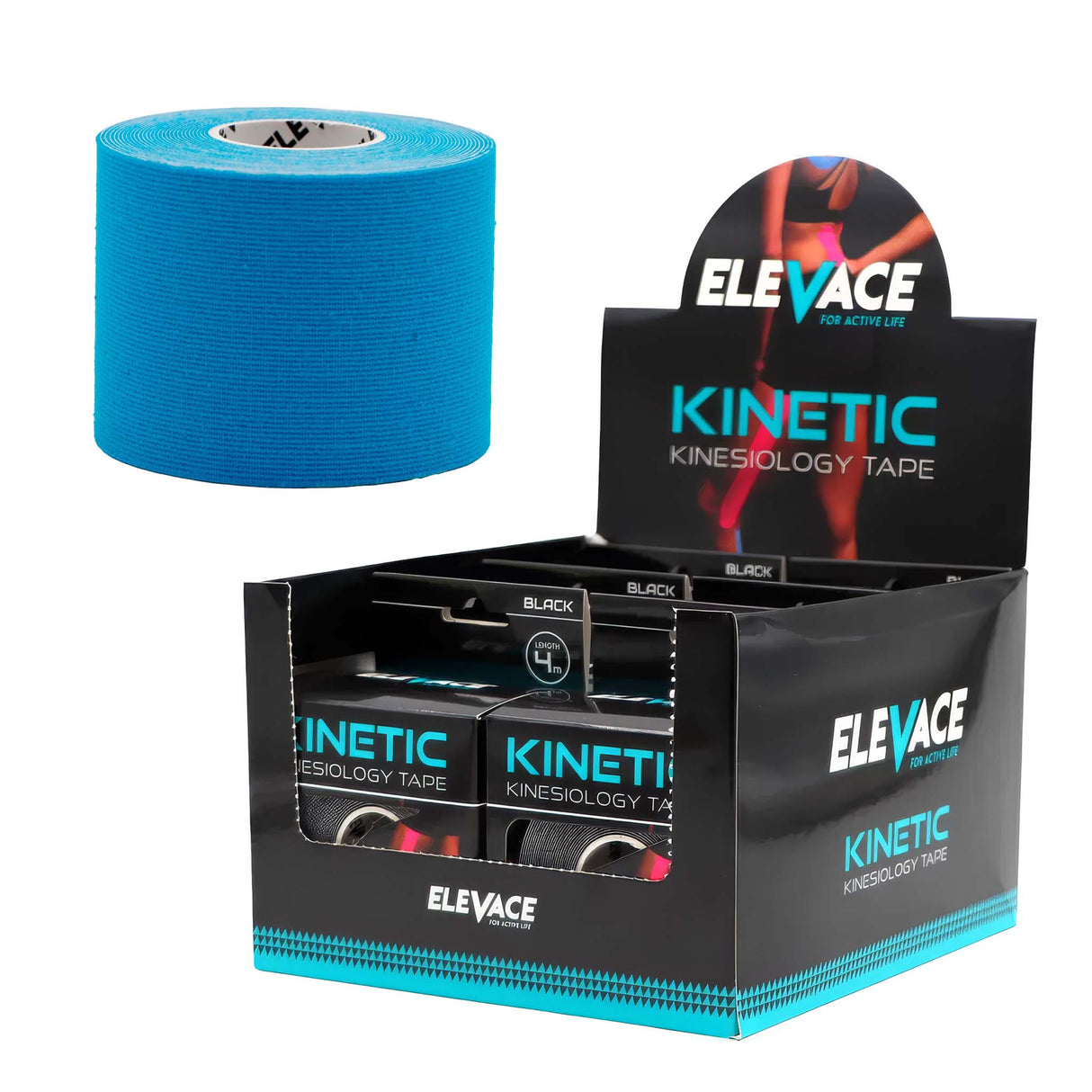 ELEVACE KINETIC DISPLAY KINESIOTEIPPI 6 KPL