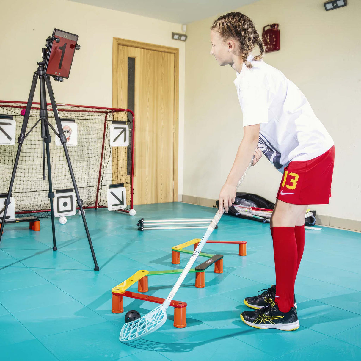 MY FLOORBALL SKILLER PRO