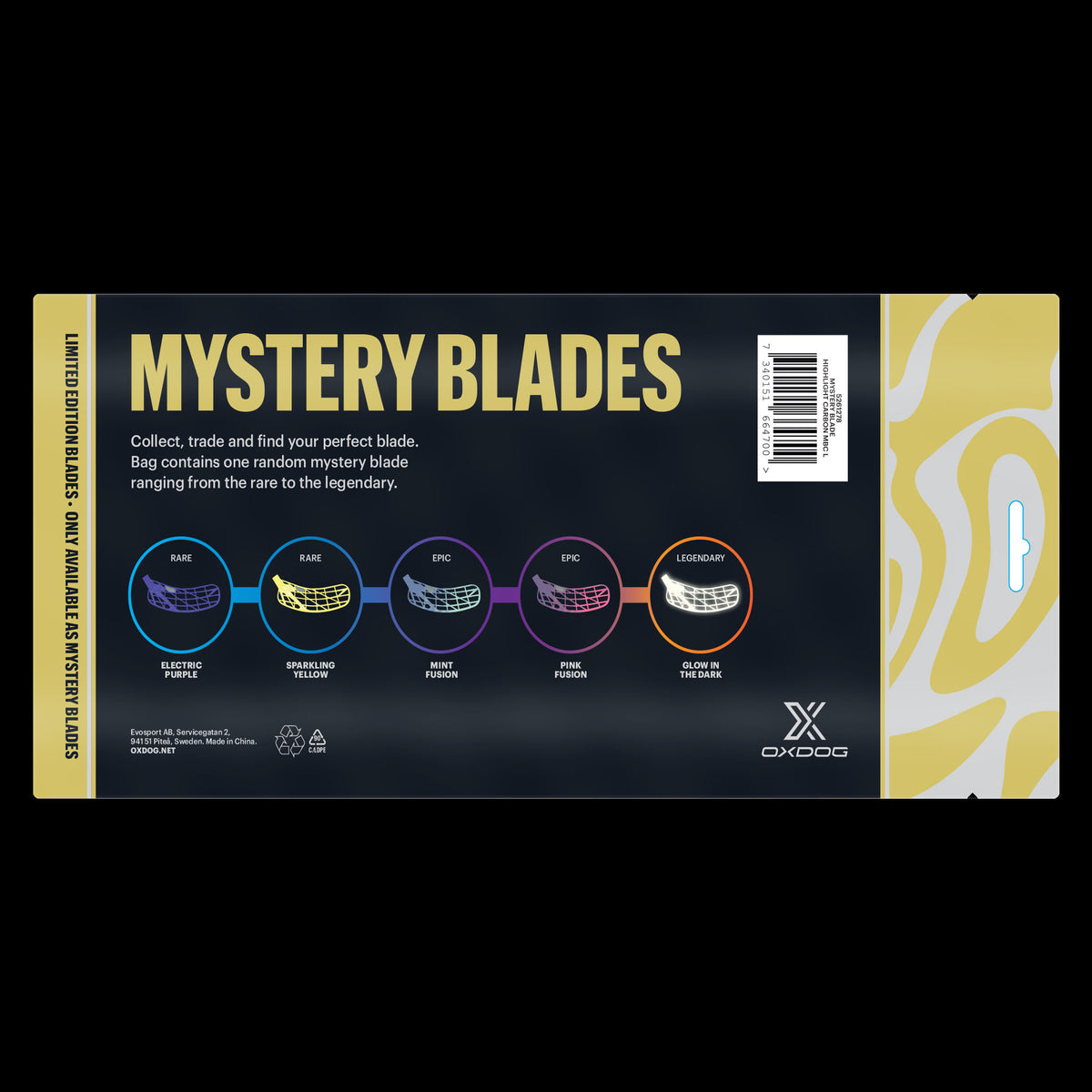 OXDOG MYSTERY LAPA HIGHLIGHT (MBC)