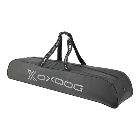 Oxdog Boost -varustekassi aikuisille vinottain toiselta puolelta, kantohihnat