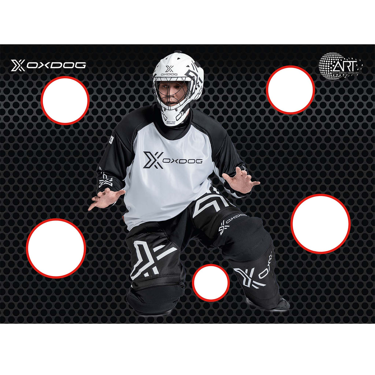 OXDOG GOAL BUSTER GOALIE SHEET
