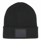 Oxdog X beanie, black knit with a black logo patch