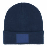 Oxdog X beanie, navy blue knit with logo patch on the cuff