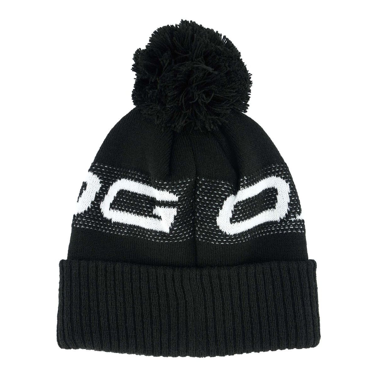 OXDOG X POM BEANIE BLACK/WHITE