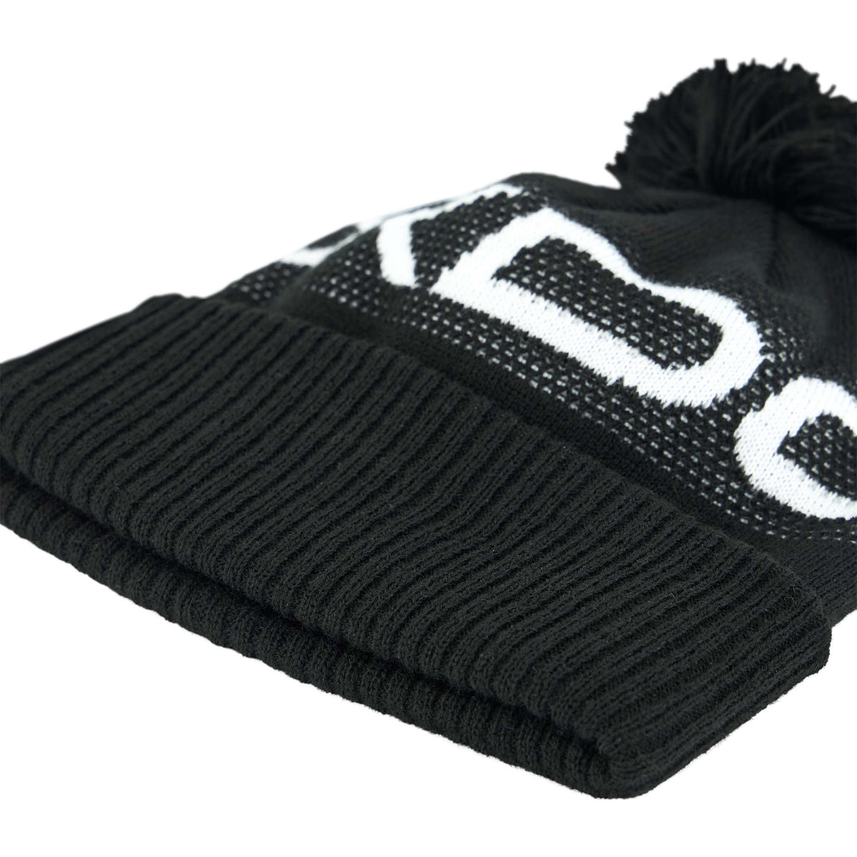 OXDOG X POM BEANIE BLACK/WHITE