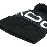 OXDOG X POM BEANIE BLACK/WHITE