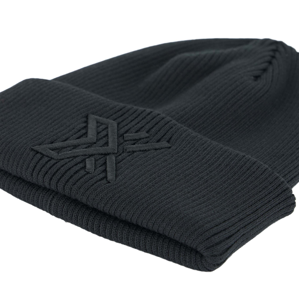 OXDOG X RIBBED BEANIE BLACK