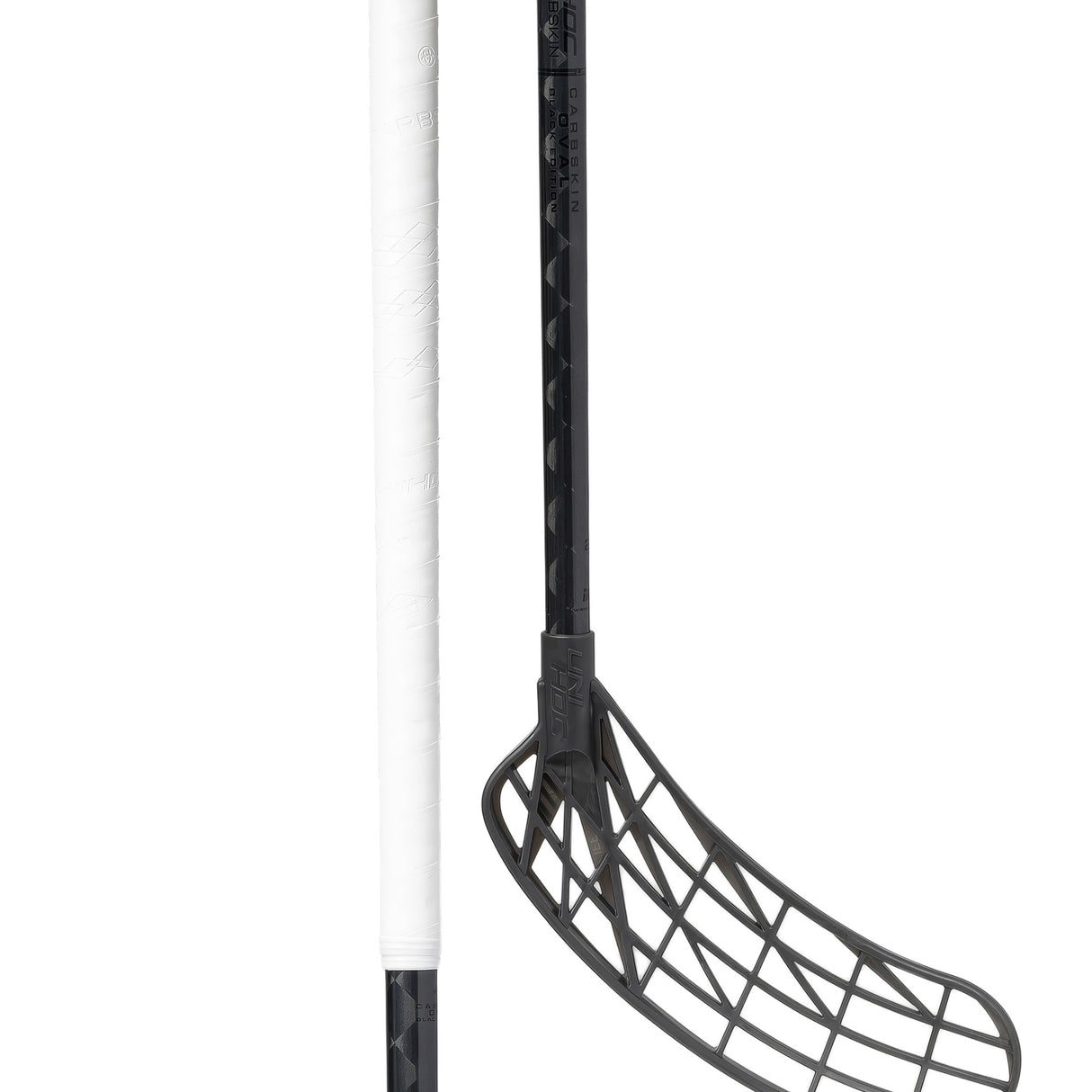 UNIHOC CARBSKIN 26 OVAL BLACK EDITION