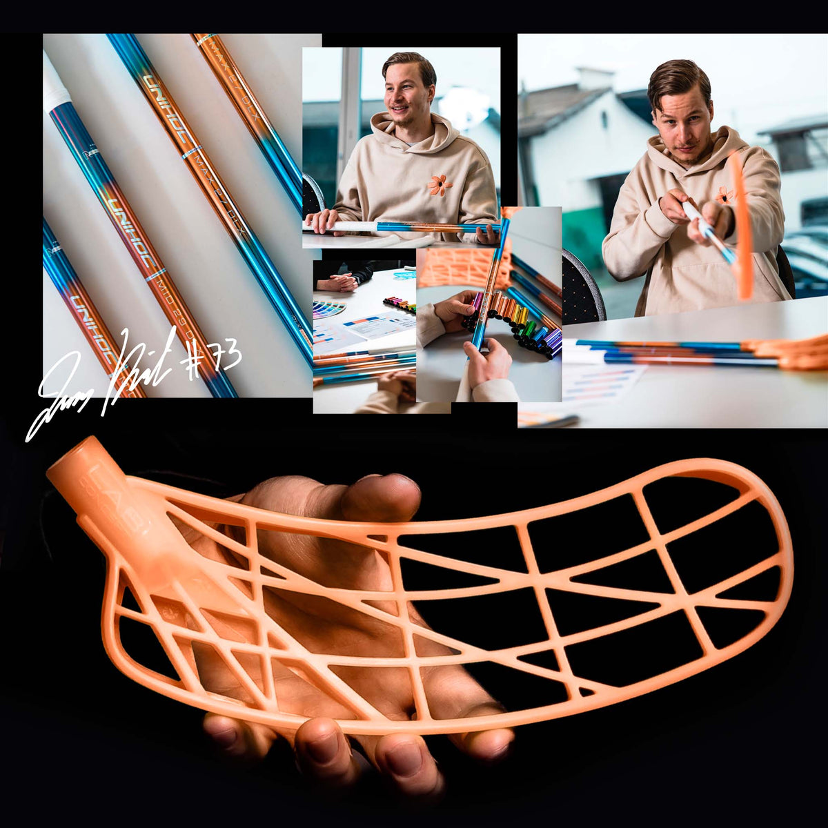 UNIHOC LAB CONCEPT MAX 27 DLX OVAL EDITION