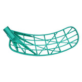 Unihoc Evolite Feather PP floorball blade in Pearl Turquoise