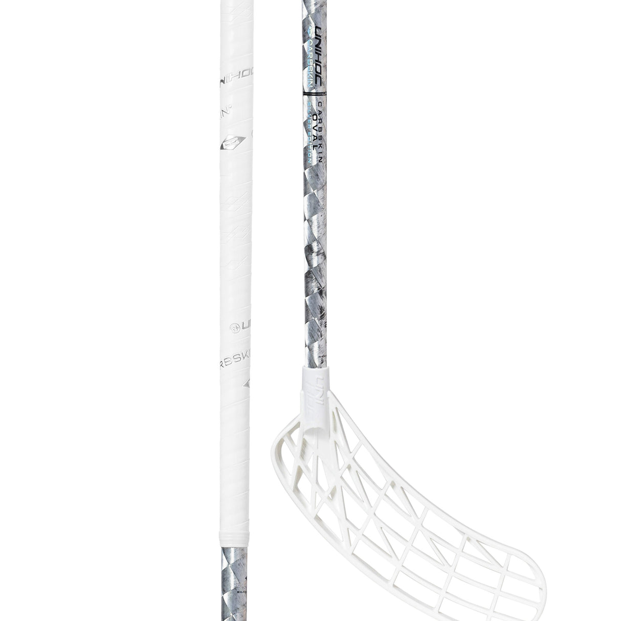 UNIHOC CARBSKIN 26 OVAL SILVER
