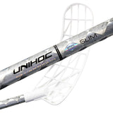 UNIHOC CARBSKIN 26 SLIM SILVER