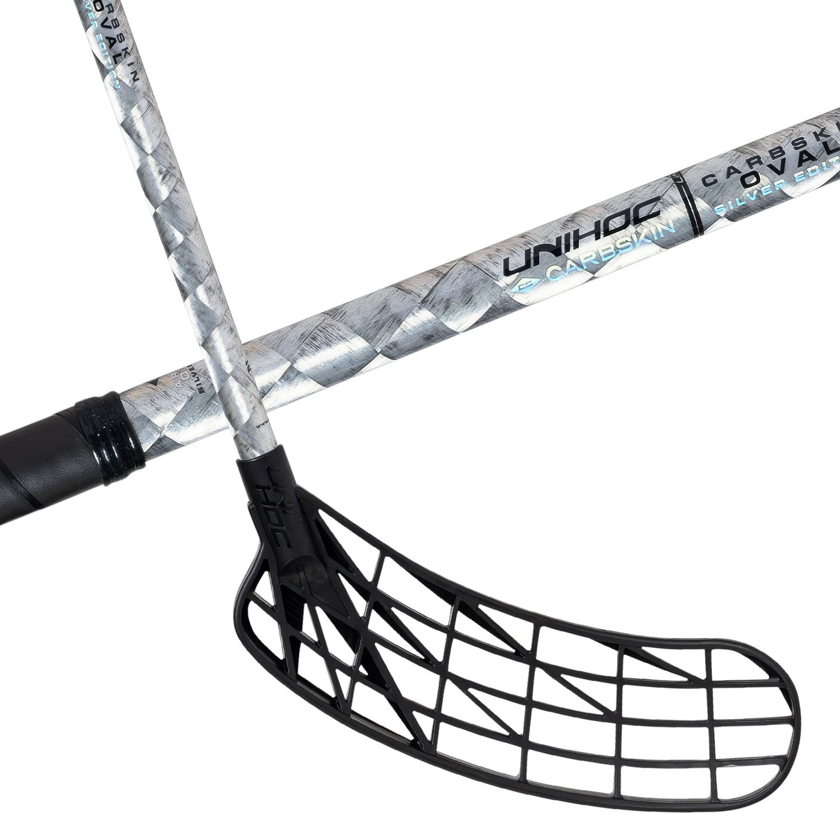 UNIHOC CARBSKIN 29 OVAL SILVER