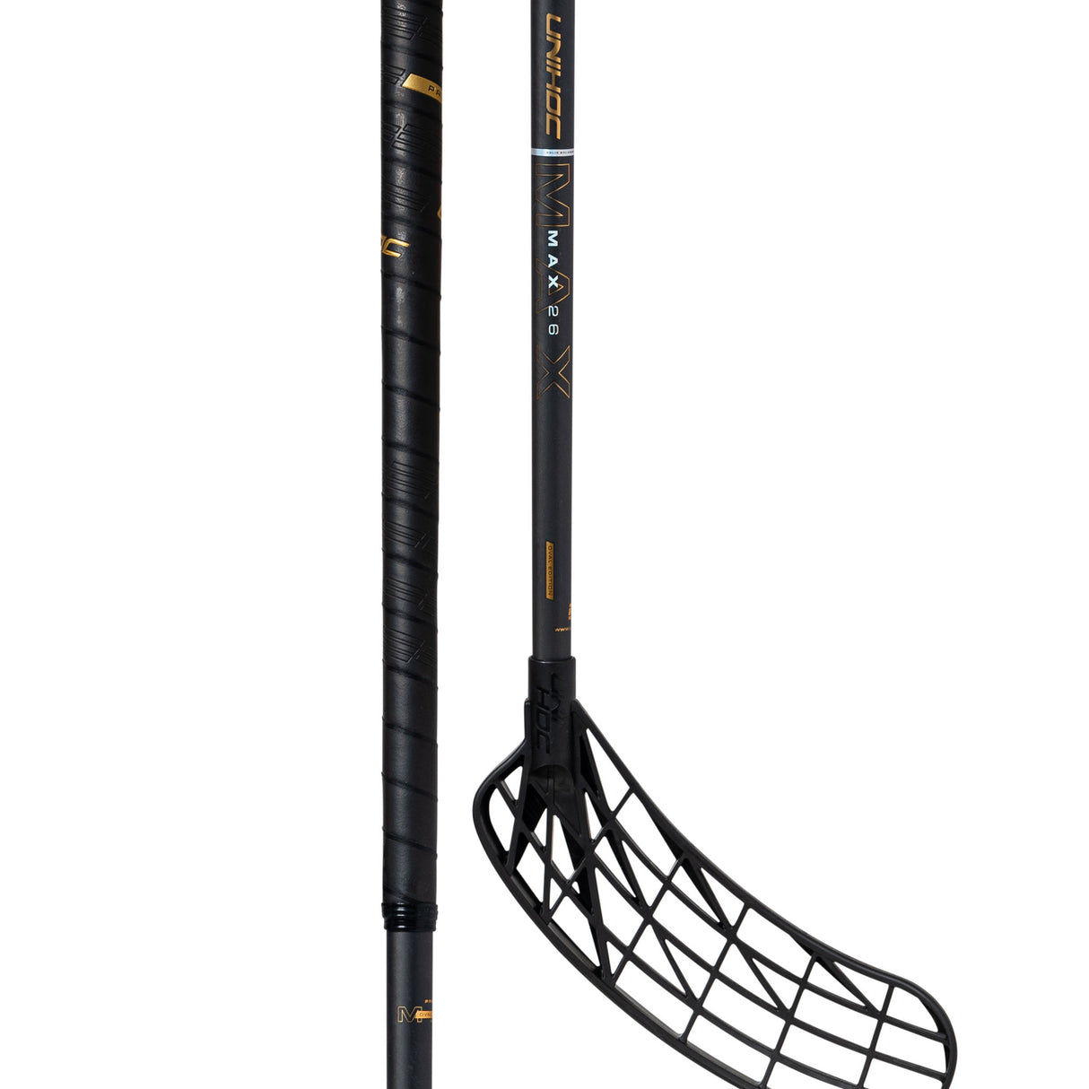 UNIHOC MAX 26 OVAL BLACK/GOLD
