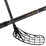 UNIHOC MAX 29 OVAL BLACK/GOLD