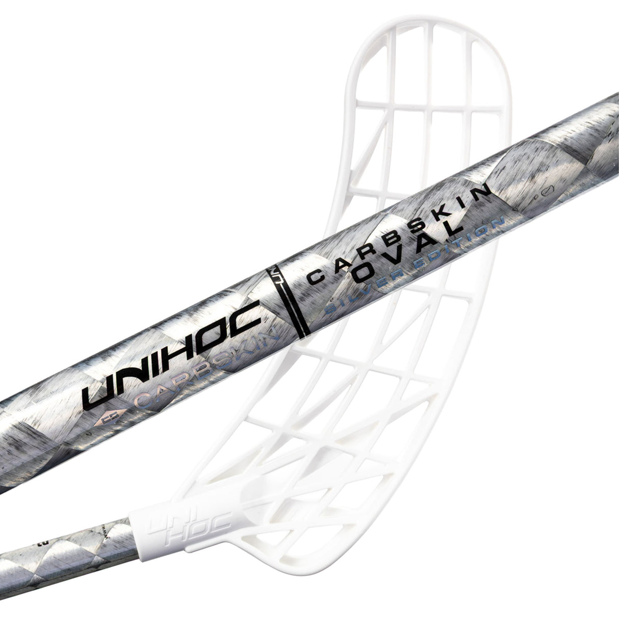 UNIHOC CARBSKIN 26 OVAL SILVER