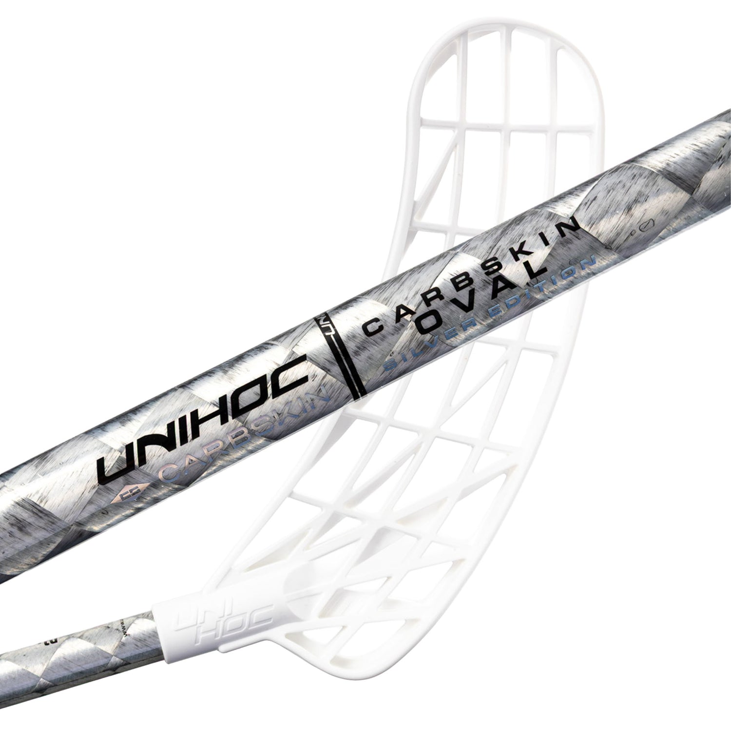 UNIHOC CARBSKIN 26 OVAL SILVER