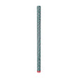 Fat Pipe Wetter The Better floorball stick grip on a shaft, Grey/Black/Coral Green pattern