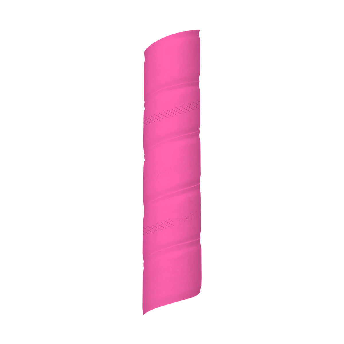 Zone Monster2 grip pink with Zone lettering pattern